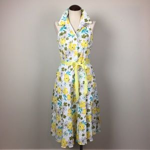 Scarlett brand Floral Cotton Spring Summer Easter Dress 6